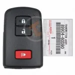 land cruiser 2015 2017 remote 3 buttons details
