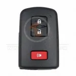 land cruiser 2015 2017 remote 3 buttons front