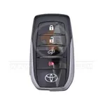 toyota land cruiser 2020 2022 4 buttons front