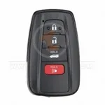 corolla hybrid 2019 2020 remote 4 buttons front