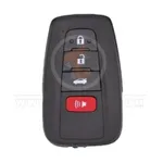 corolla 2020 4 buttons front