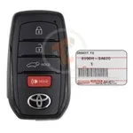 corolla cross 2022 4 buttons details