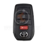 corolla cross 2022 4 buttons front