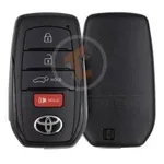 corolla cross 2022 4 buttons main