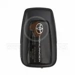 highlander 2020 2021 remote key 3 buttons back