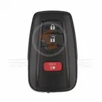 highlander 2020 2021 remote key 3 buttons front