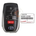 rav4 2021 2022 5 buttons details