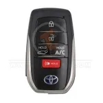 rav4 2021 2022 5 buttons front