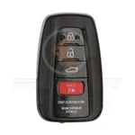 toyota RAV4 2018 2022 4 buttons front