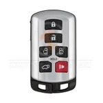 sienna 2011 2017 6 buttons front
