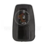 land cruiser prado 2017 2018 3 buttons front