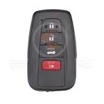 86 4 buttons remote key front