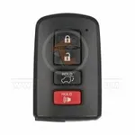 highlander sequoia 2014 2020 4 buttons front