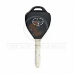 Scion IQ TC XD 2011 2014 3 buttons back