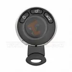 smart key remote 3 buttons front
