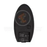 leaf smart key remote 4 buttons back