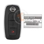 ariya pathfinder smart key remote 3 buttons details