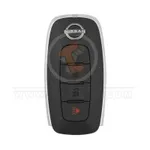 kicks rouge pathfinder smart key remote 4 buttons front