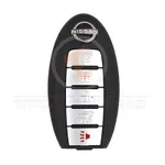 pathfinder rouge smart key remote 5 buttons front