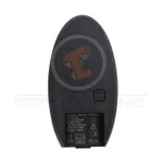 frontier smart key remote 3 buttons back