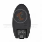 GTR smart key remote 3 buttons back