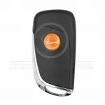 xhorse flip key remote 3 buttons back
