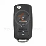 Xhorse flip key remote 3 buttons front