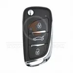 xhorse remote 3 buttons front
