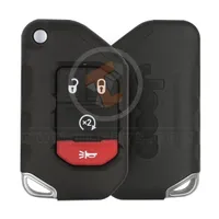 jeep wrangler 2018 2022 flip key remote shell 4 buttons china main 34544 - thumbnail