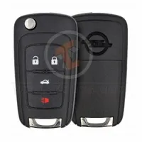 opel 2012 2015 flip key remote shell 4 buttons aftermarket main 34180 - thumbnail