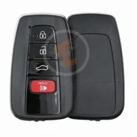 Toyota Camry 2016 2020 Smart Key Remote Shell 4 Buttons Aftermarket main 32990 - thumbnail
