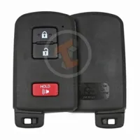 toyota camry corolla rav4 2013 2017 2+1 buttons usa smart shell main 26144 - thumbnail