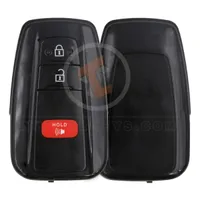 toyota smart key remote shell 2+1 buttons mirror painted aftermarket 34984 main - thumbnail
