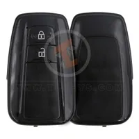 toyota smart key remote shell 2buttons with blue painted aftermarket 34983 main - thumbnail