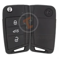 volkswagen 2013 2020 flip remoteshell 3buttons aftermarket 33692 main - thumbnail