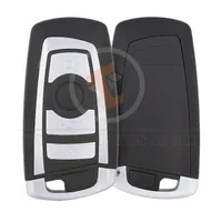 bmw f series smart key shell 3+1 buttons aftermarket main 34840 - thumbnail