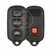 Lexus Toyota Avalon 2004 Keyless Remote Shell 4 Buttons Aftermarket main 34368 - thumbnail