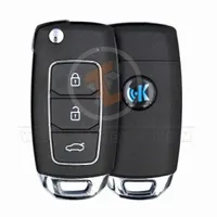 KeyDiy KD Flip Key Remote 3 Buttons B28 32438 main - thumbnail