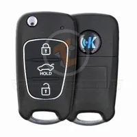 KeyDiy KD Flip Key Remote Hyundai Kia Type B04 32418 main - thumbnail