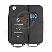 KeyDiy KD Flip Key Remote VW Type B08 3 32503 main - thumbnail