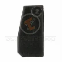 4C Carbon Transponder Chip can used for Toyota Lexus 33008 back - thumbnail