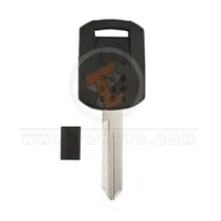 replacement case for ford mercury transponder key shell car key blanks 34266 main (2) - thumbnail