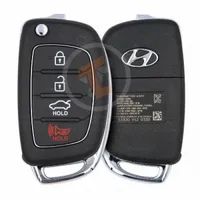 hyundai Sonata 2015 2016 2017 2018 flip remote key oem main - thumbnail