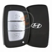 hyundai I30 Ix2 2014 2015 2016 2017 2018 2019 smart remote key oem main - thumbnail