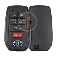 Toyota Sienna 2021 2022 smart remote key oem main - thumbnail