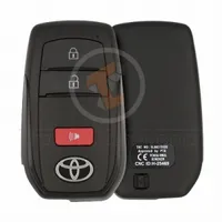 Toyota Land Cruiser 2022 2023 smart remote key oem main - thumbnail