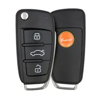 xhorse flip key remote 3 buttons without chip - thumbnail