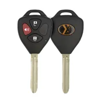 xhorse vvdi head key remote 3 buttons toyota type XKTO04EN item - thumbnail