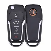 wireless flip key remote 4 buttons - thumbnail