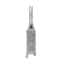 Lishi lock Pick car key Decoder 2-in-1 HU92 V3 for BMW Remote Type FBS4 - thumbnail